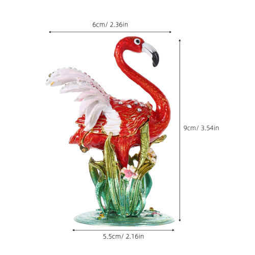 Flamingo Sieraden Organizer Met Multifunctioneel Ontwerp 1