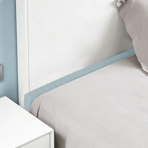 1Grijs Bedkierkussen Voor Slaapkamer Multifunctioneel En