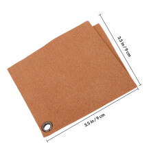 1Vissersdoek Met Lus Bruin En Bait Vlekvrij