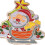 Kerst Golf Hoed Clip Met Duurzame Zinklegering 6