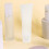 5Kleine Plastic Reisflesjes Anti- Wit 8