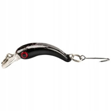SÆT 8x Wobbler Bait MINNOW FISKE GEDDE ZANDER Aborre 1,5g 4cm