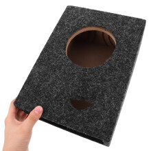 1Speaker Enclosures Box Compact En Duurzaam Voor Auto Geluidssystemen