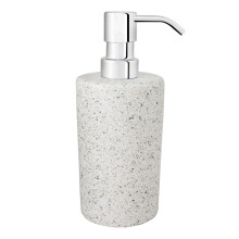 Q-BATH PREMIUM DECOR 1549 sæbedispenser, lys terrazzo