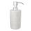 Q-BATH PREMIUM DECOR 1549 sæbedispenser, lys terrazzo 1