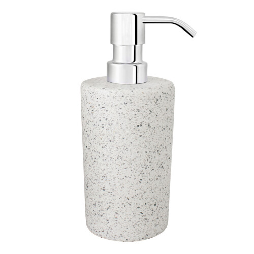 Q-BATH PREMIUM DECOR 1549 sæbedispenser, lys terrazzo