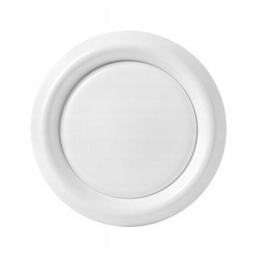 VENTILATIONSGITTER TIL PARABELEN MED DIAMETER 150 HVID RUND