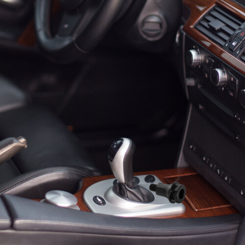 1Set Stabiele Shift Knop Adapter Met Converter Voor Auto Gebruik 2