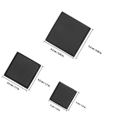3St Professionele Photosensitieve Mat Voor Multifunctionele Stempels 1