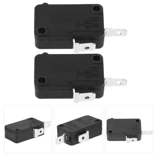 4St Microswitch Met Hendel Zwart Voor En Apparaten 2