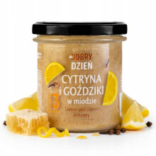 Cremet honning med citron og nelliker 375 g citron nelliker honning til te