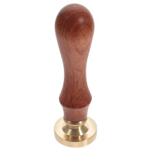 1Copper Wax Stamp Compact Handvat Voor Brieven En Feesten