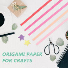 2700St Origami Ster Knutselpapier in Diverse Kleuren Voor DIY