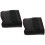 2St Zwarte Pedal Covers Elastisch Beschermhoes Set 1