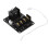 3X 3D Printer Hotbed MOSFET Expansion Module Inc 2pin Lead Anet A8 A6 A2 Compatible Black 2