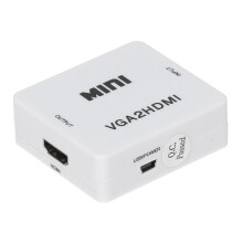 VGA+AU/HDMI-ECO-KONVERTER