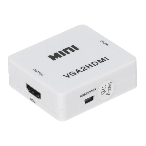VGA+AU/HDMI-ECO-KONVERTER