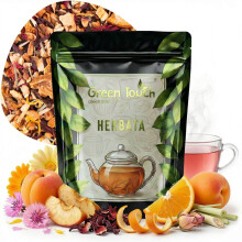 Frugtte Abrikos Have 100 g Abrikos Æble Appelsin Hibiscus