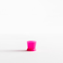 Silikonekop til pink pigment til permanent makeup