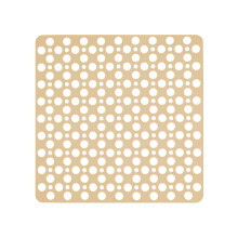 Liukumaton suihkumatto AWD INTERIOR 1431 beige 53 x 53 cm TPE