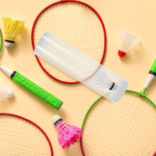 1X Stevige Transparante Badmintonshuttle Houder Met Draagbare