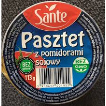 SANTE SOJAPATÉ TOMATER 113G