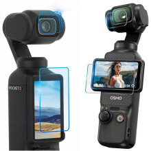 Hærdet glas til DJI Osmo Pocket 3 til Alogy Screen Protector PRO kameraskærm