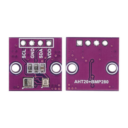 10X AHT20+BMP280 Temperature Humidity Air Pressure Module High-Precision Digital Temperature Humidity 2