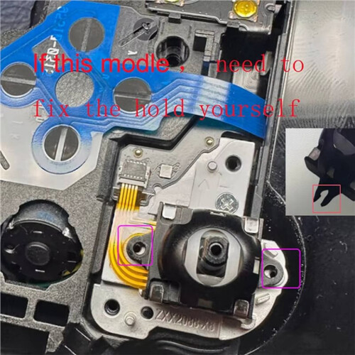 4x Hall Effect Joystick for  Portal 3D Analog Stick Sensor Module for PS5 VR2 PSVR2 Virtual Handheld Joystick 2