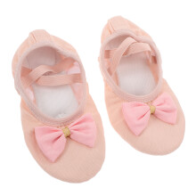 1Paar Peuterballetschoenen Roze En Duurzaam