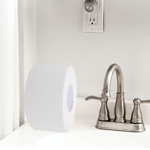 1Rol Comfortabel Wit Toiletpapier Voor Thuis En