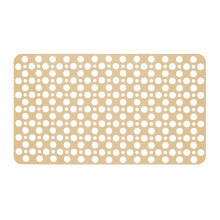Liukuestematto kylpyammeeseen AWD INTERIOR 1430 beige 75 x 43 cm TPE