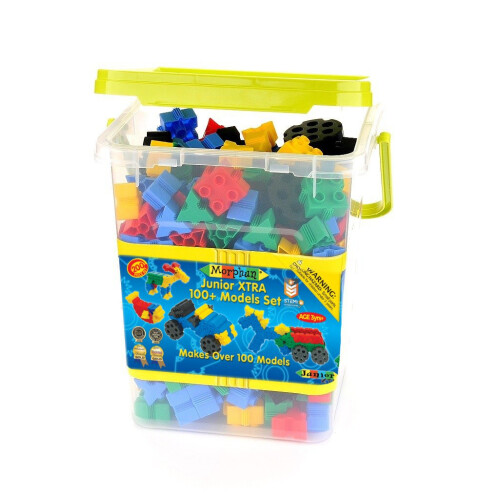 Morphun Junior Xtra 100 modeller 200 stk.