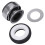 5X 12mm Coiled Spring Rubber Bellow Pump Mechanical Seal 301-12 8
