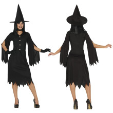 Halloween Heksekostume 42-44 L