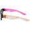 Nike (One Size, Earth/Mauve) Nike II Plastic Rectangle Sunglasses 4
