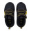 Batman (4 UK Child, Black/Yellow) Batman Boys Light Up Hook and Loop Trainers 4