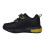 Batman (2 UK, Black/Yellow) Batman Boys Light Up Hook and Loop Trainers 3