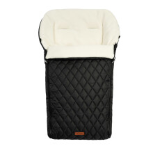 Quiltet fleece sovepose sort
