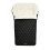 Quiltet fleece sovepose sort 1