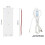 12x CMYK LED Backlight Board PLA Basic CMYK Lithophane Bundle 3D Print Lithophane Photo LED Kit LED Light Panel 5