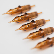 Nål Aero 0.35 1RLLT til permanent makeup af øjenbryn og læber