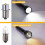 9x Light Led Conversion Kit for Maglite LED Conversion Kit, 3W  6-24V LED Flashlight Bulb,MagLite 3-16 Cell Flashlight 7