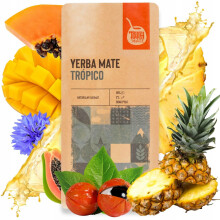 YERBA MATE Touch Mate Tropico IQ 500 g tropiske frugter ginseng guarana