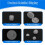 Different Styles White Plastic Gear Set 58 Pcs for RC Toys 5