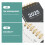 1Mini Compacte Bureaukalender 2025 Met Dubbele Ringbinding 4