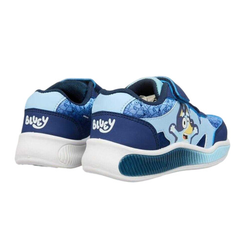 Bluey Bluey Childrens/Kids Bingo Leather Trainers 1
