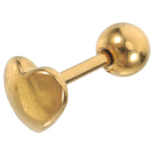 1Tongue Modieuze Gouden Tongpiercing Accessoires Van Staal