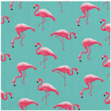 Flamingo-lautasliinat, 33x33 cm, 20 kpl.