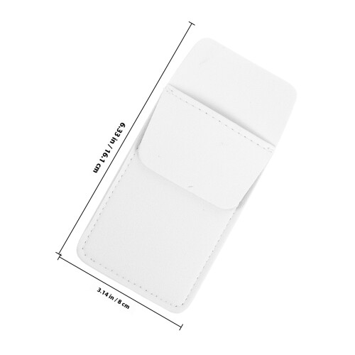 1PU Pocket Protector Voor En Potloden in Witte Kleur 1